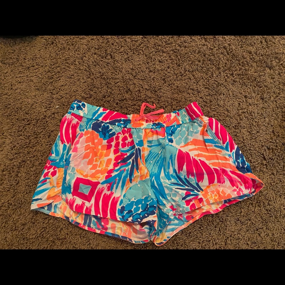 Lilly Pulitzer shorts Goombay Smashed
